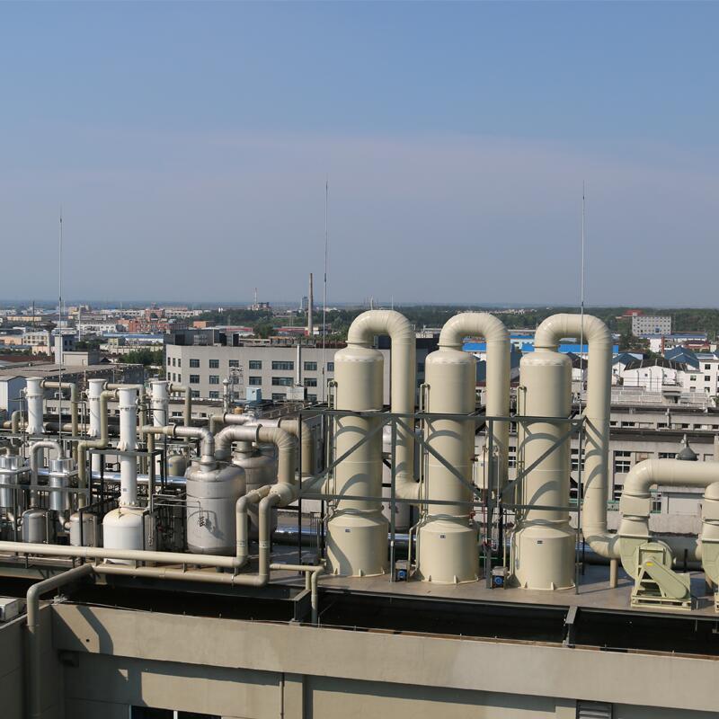 工業(yè)廢氣處理設備的原理